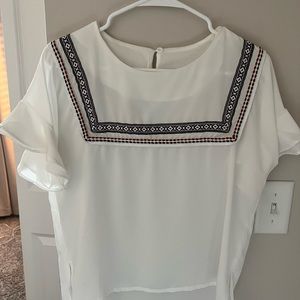 Embroidered Blouse